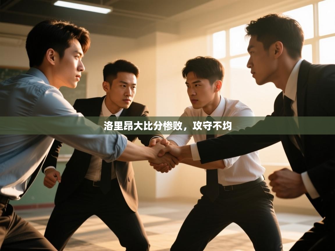 洛里昂大比分惨败，攻守不均  第1张